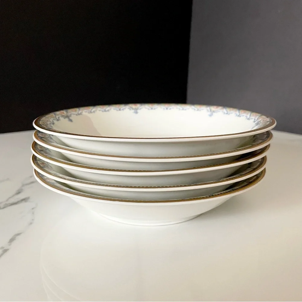 SET of 5 Haviland Limoges 7.5